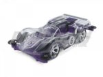 Tamiya 95571 1/32 Mini 4WD Exflowly Polycarbonate Body Special (Purple) (MS Chassis)