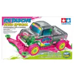 TAMIYA 95699 1/32 MINI4WD K4TASCHE VIVID SPECIAL (PINK/GREEN) (FM-A CHASSIS) - Image 2