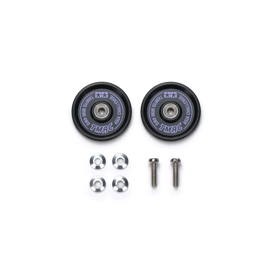 [COMING SOON] TAMIYA 95714 1/32 MINI 4WD HG ALUMINIUM BALL-RACE ROLLERS 19MM RINGLESS – ASIA CHALLENGE 2026