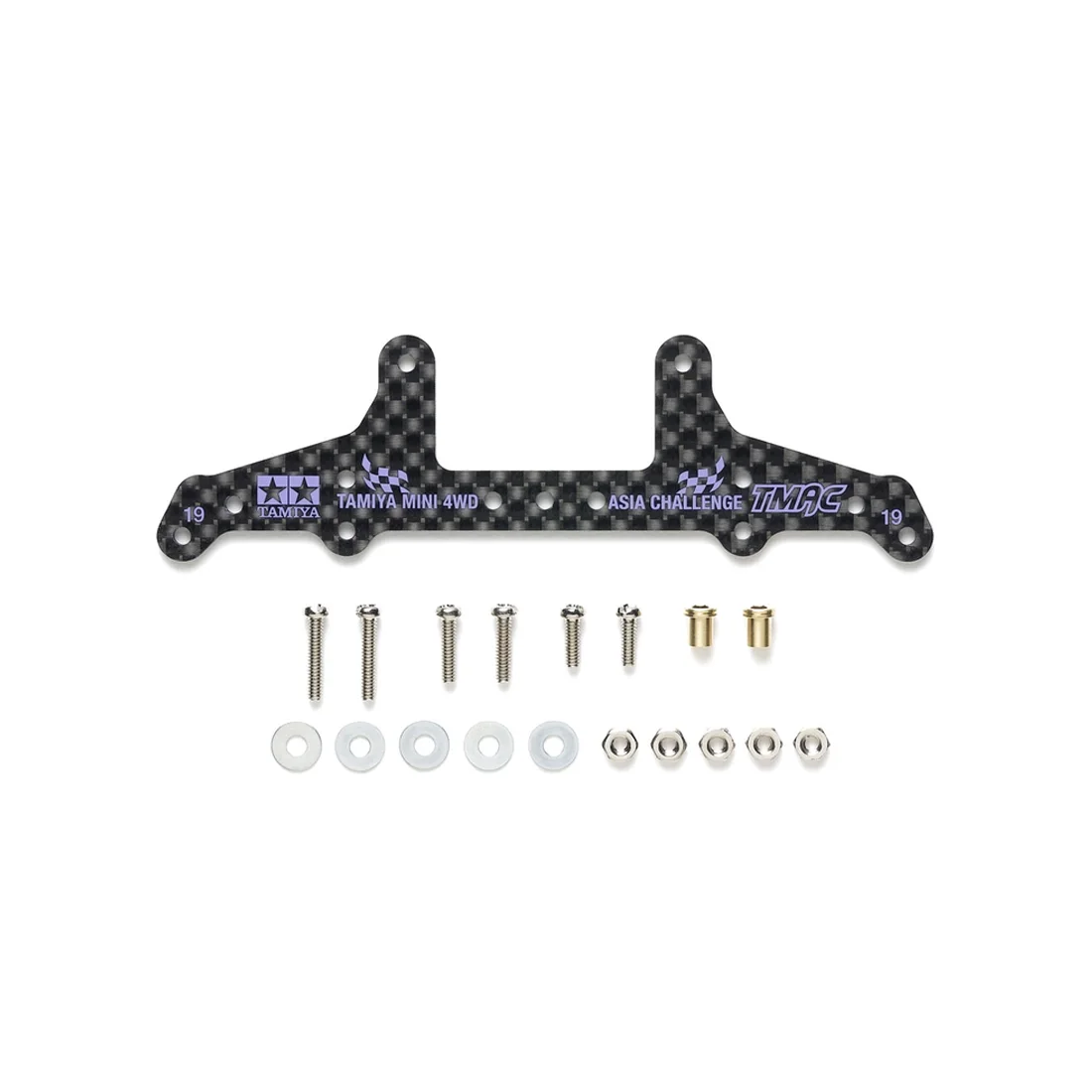 TAMIYA 95716 1/32 MINI 4WD CARBON REARR ROLL STAY SUPER X 1.5MM – ASIA CHALLENGE 2026