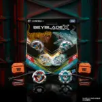 BEYBLADE X BXG-40 JURASSIC WORLD MOSASAURUS VS T-REX - Image 5