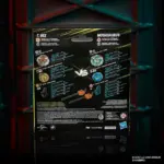 BEYBLADE X BXG-40 JURASSIC WORLD MOSASAURUS VS T-REX - Image 6