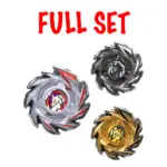 BEYBLADE X CX-06 FOXBRUSH FULL SET