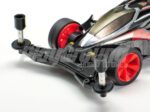 TAMIYA 15528 1/32 MINI 4WD HI-MOUNT TUBE STABILIZER SET (BLACK) - Image 3
