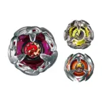 Beyblade X - BX-21 Hells Chain Deck Set - Image 2