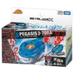 BEYBLADE X BXG-47 BOOSTER STORM PEGASUS 3-70RA STARTER - Image 4