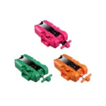 BEYBLADE X BXG-62 BX-00 STRING LAUNCHER (ORANGE/GREEN/PINK)