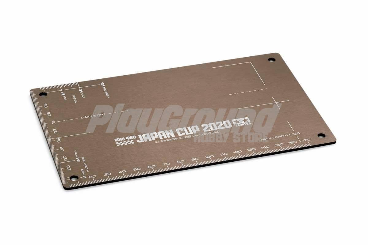 Tamiya 95138 HG Aluminum Setting Board Brown J-Cup 2020