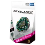 BEYBLADE X CX-14 STARTER KNIGHT FORTRESS GV8-70UN - Image 2