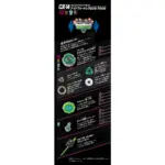 BEYBLADE X CX-14 STARTER KNIGHT FORTRESS GV8-70UN - Image 5