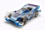 Tamiya 95572 1/32 Mini 4WD Rayvolf Polycarbonate Body Special (Light Blue) (MS Chassis)