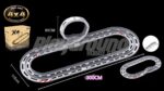 Mini 4WD 2 Lane Circuit (Grey)