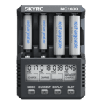 SkyRC NC1600 AA/AAA Battery Charger/Analyzer