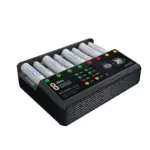 SKYRC NC3000 OCTA AA/AAA NIMH/NICD BATTERY CHARGER/ANALYZER - Image 4