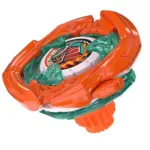 BEYBLADE X SAMURAI SABER 2-70L | METAL COAT: ORANGE
