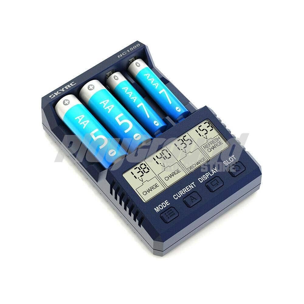 SkyRC NC1500 AA/AAA Battery Charger/Analyzer