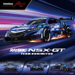 Tomica Premium Racing Raybrig NSX-GT-90243
