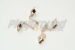 TAMIYA 15360 1/32 MINI 4WD GOLD PLATED TERMINAL SET (for MS CHASSIS)