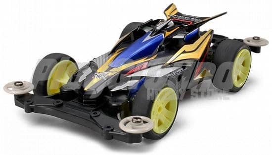 Tamiya 18627 1/32 Mini 4WD Avante Mk.III Nero (MS Chassis)