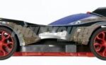Tamiya 19449 1/32 Mini 4WD Tridagger WX (AR Chassis) - Image 3