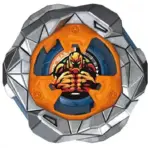 BEYBLADE X BOOSTER UX-13 Golem Rock 1-60 UN - Image 3