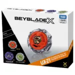 BEYBLADE X UX-21 - Hell's Nether Deck Set - Image 2