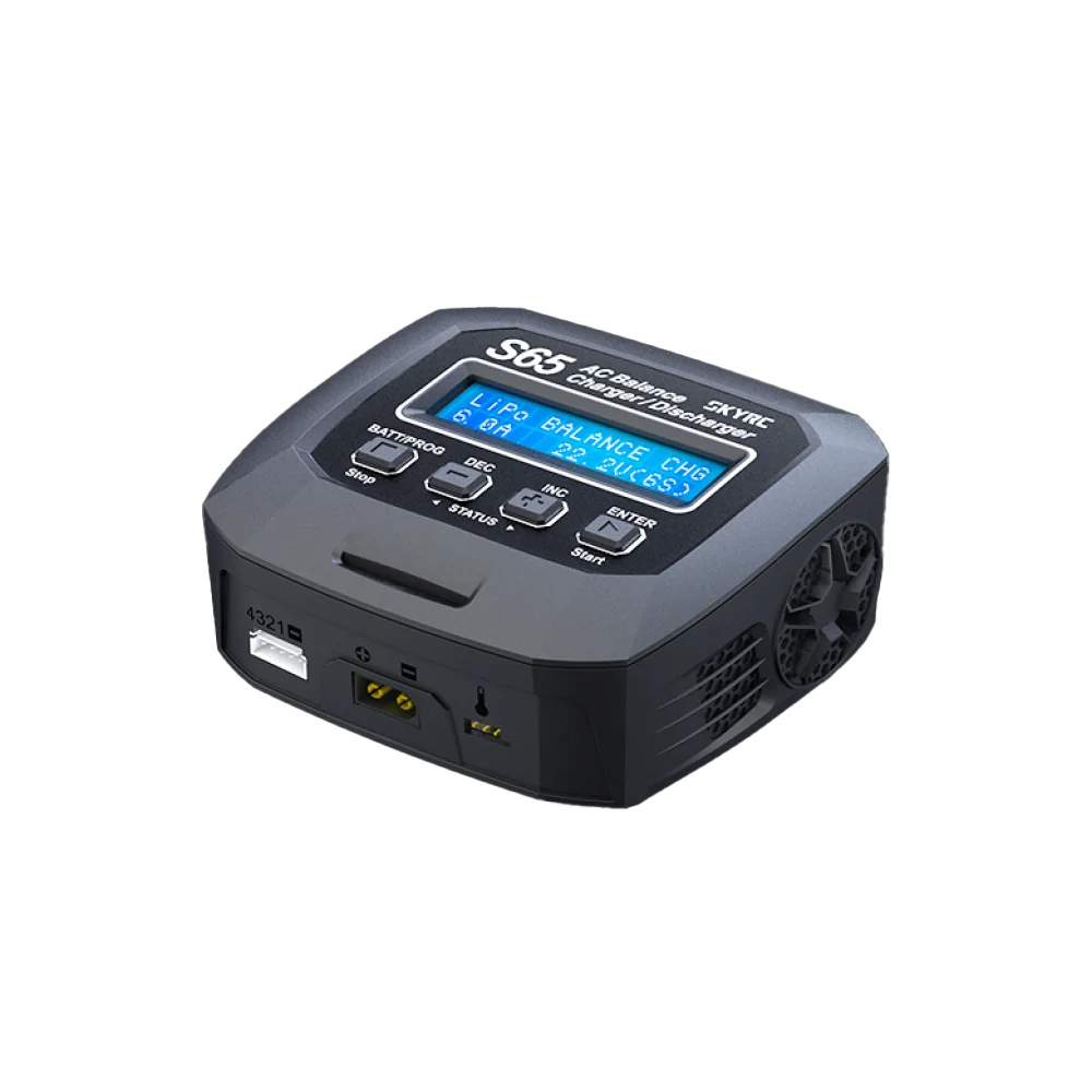 s65_01 SKYRC S65 AC BALANCE CHARGER / DISCHARGER - Image 1
