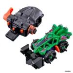 BARABARIDE STARTER SET BR-06 FURY LIZARD (ACTIVE TOY)