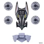 BARABARIDE BOOSTER SET BR-07 FALCON KIT (ACTIVE TOY)