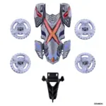 BARABARIDE BOOSTER SET BR-08 STALLION KIT (ACTIVE TOY)