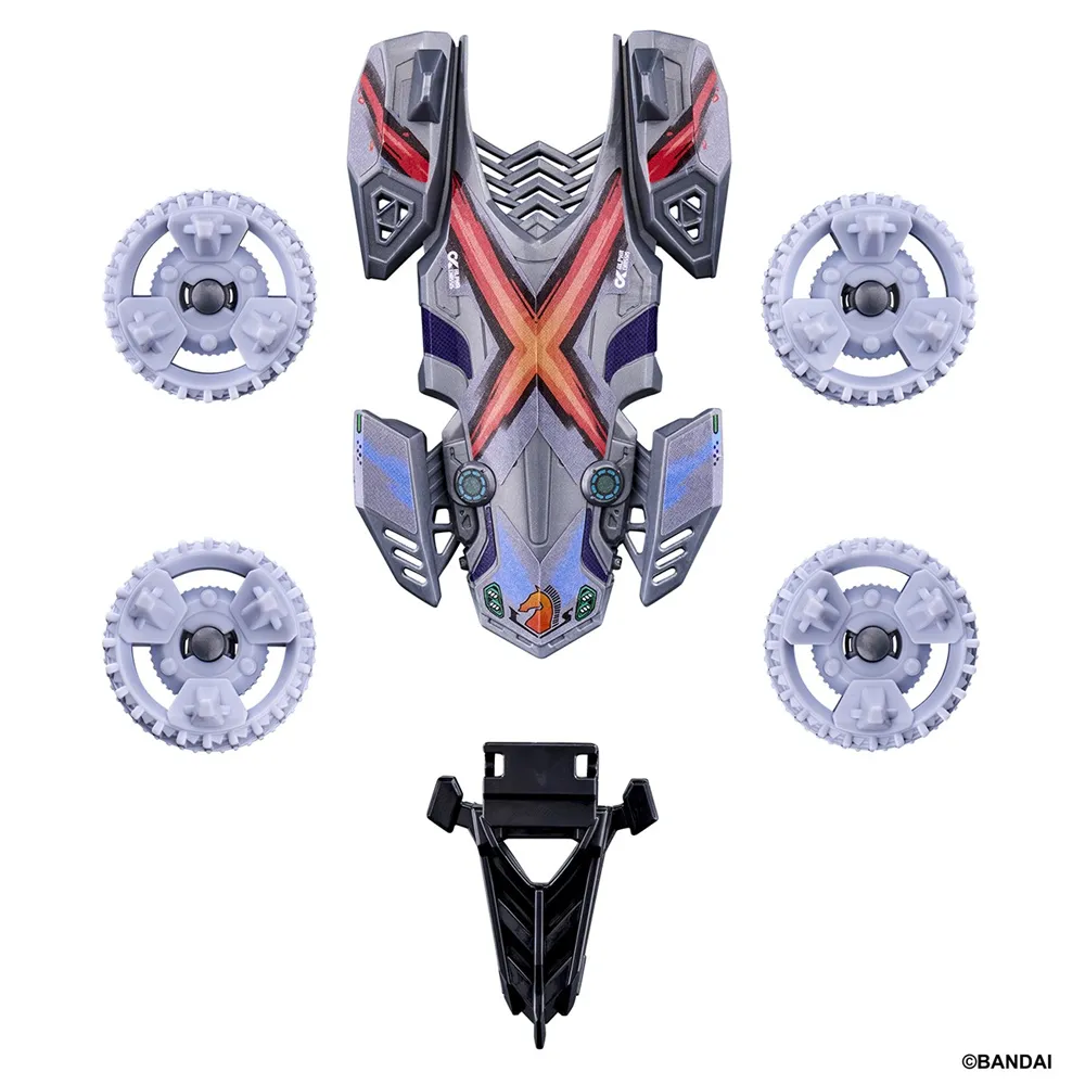 4012_1 BARABARIDE BOOSTER SET BR-08 STALLION KIT (ACTIVE TOY) - Image 1