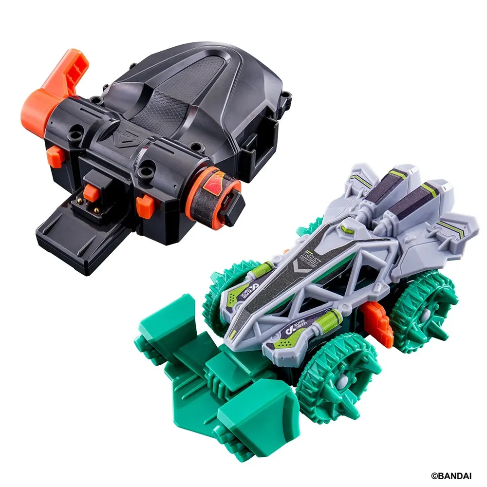8707_1 BARABARIDE STARTER SET BR-03 FURY LIZARD (ACTIVE TOY) - Image 1